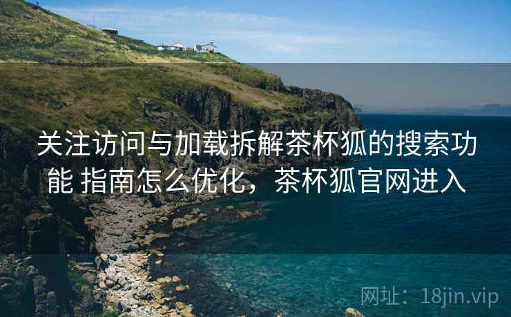 关注访问与加载拆解茶杯狐的搜索功能 指南怎么优化，茶杯狐官网进入