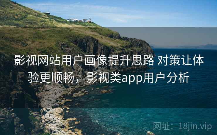影视网站用户画像提升思路 对策让体验更顺畅，影视类app用户分析