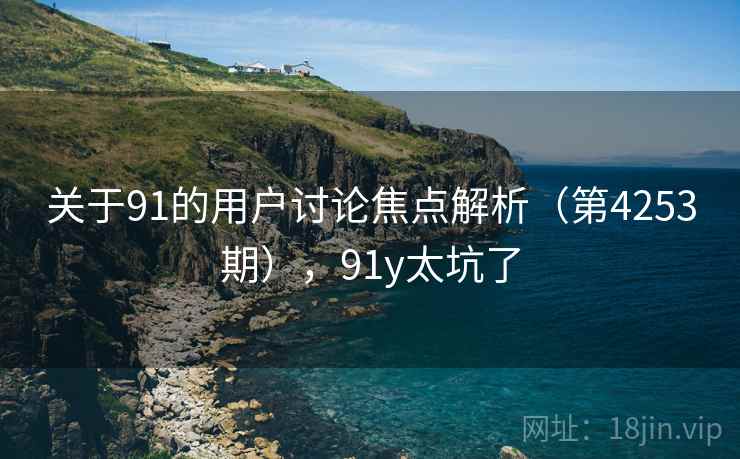 关于91的用户讨论焦点解析（第4253期），91y太坑了